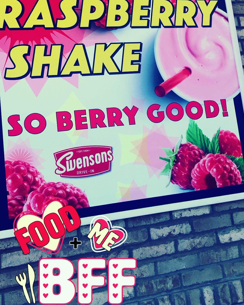 SwensonsDriveIn's tweet photo. Has anyone made our Raspberry Shake their new BFF yet?!
#LimitedTime #BestMilkshakes #FlavorsOfSpring https://t.co/6x8NLrbATn