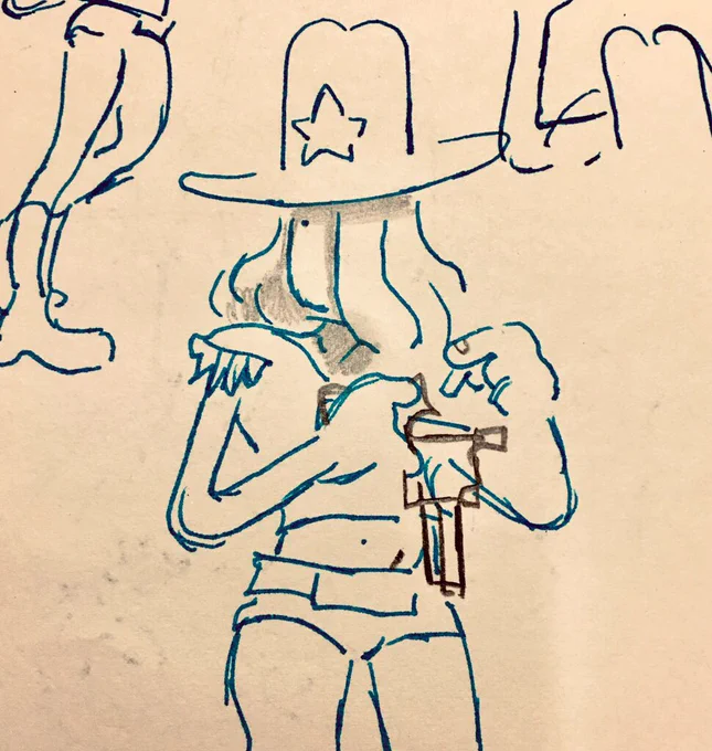 1. hot lady in fur 2. cowgirl 3. ann wants to dance
