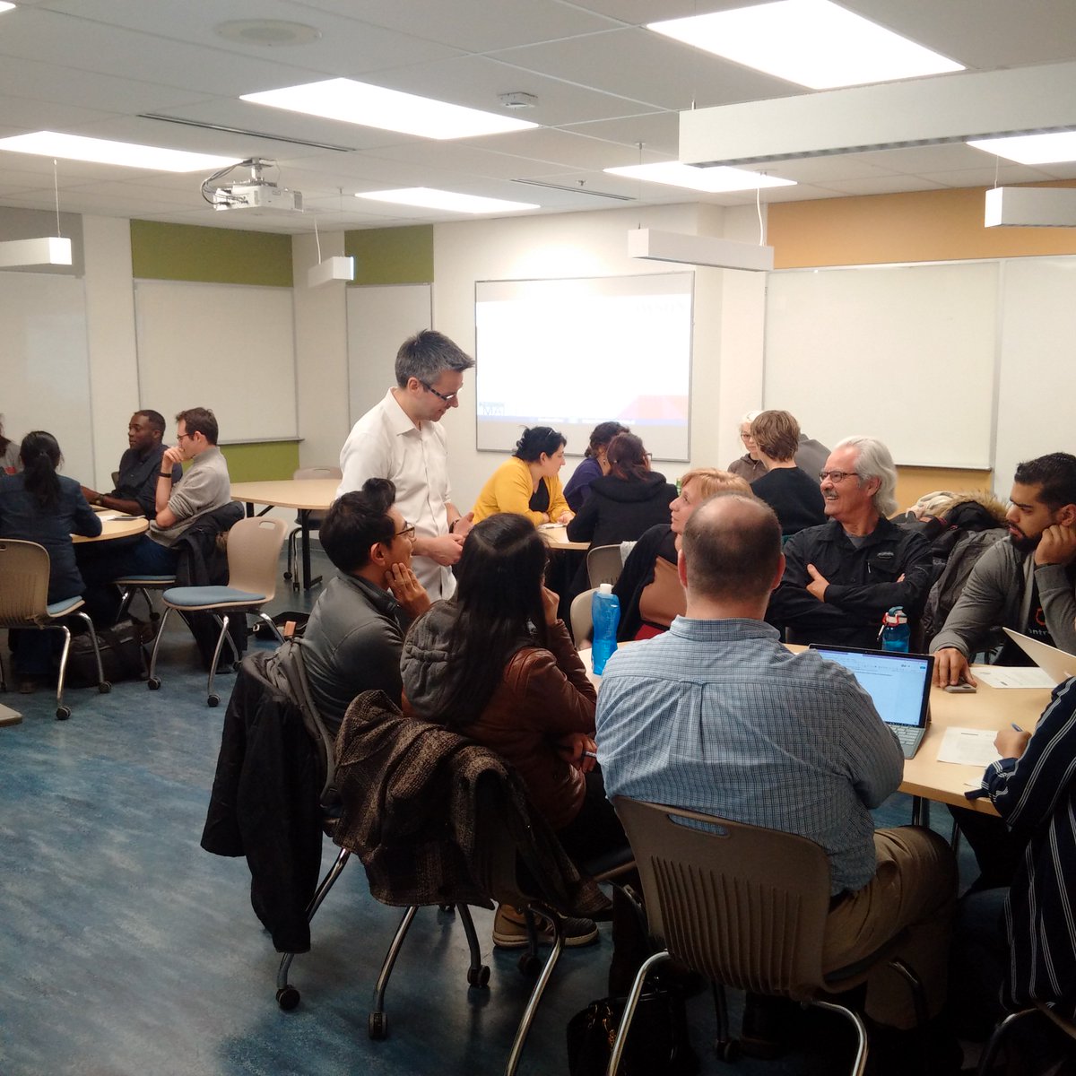 mtlaiethics's tweet photo. We're delighted to be hosting the first of two #meetups on #AI and #Ethics with @mydawsoncollege on the #futureofeducation #education

cc: @inrobotvoice @atg_abhishek @CaronMirka @renjie https://t.co/yS90YcJtqp