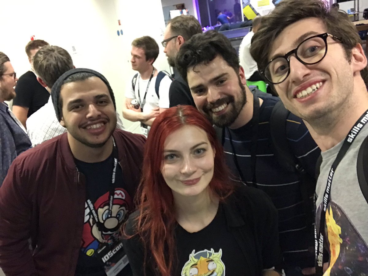 ahmed_sulajman's tweet image. I’ll say it short: #iOSCon Day 1 went amazingly! I was so glad to meet all the people there. That’s such an tight and incredibly community. All the talks I’ve attended were so great! Looking forward for the Day 2.