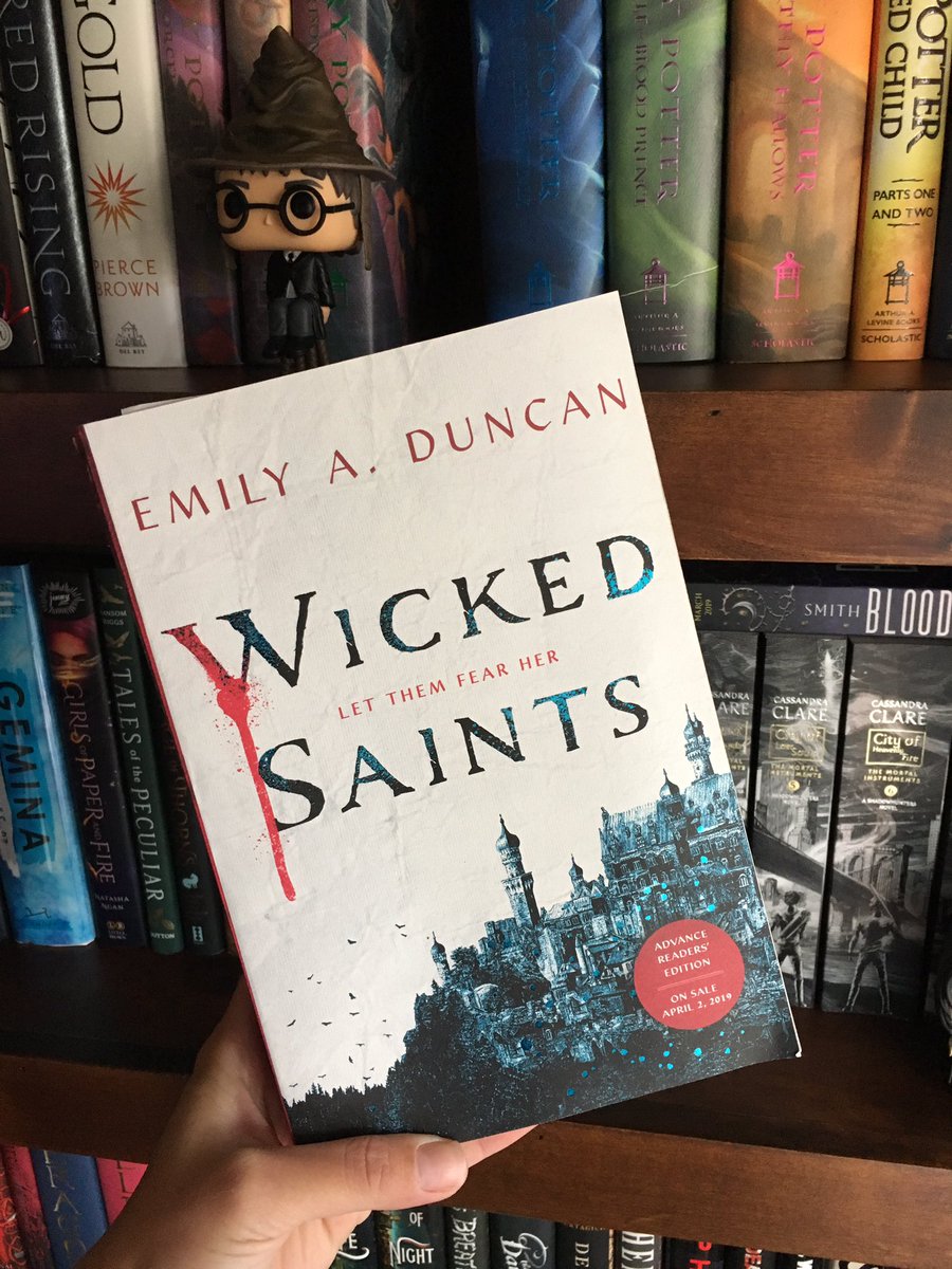 Ash_a_Leee_05's tweet photo. I’m so happy to receive this arc! Thank you so much @thedaysbetween for making my day! ❤️ #bookishangel #wickedsaints #emilyaduncan #monsterchildren #monstersnmagic #bookishaddict #coverlove #beautifulbooks #bookdragon #shelfie #saints #sinners https://t.co/odjoVcAwnl