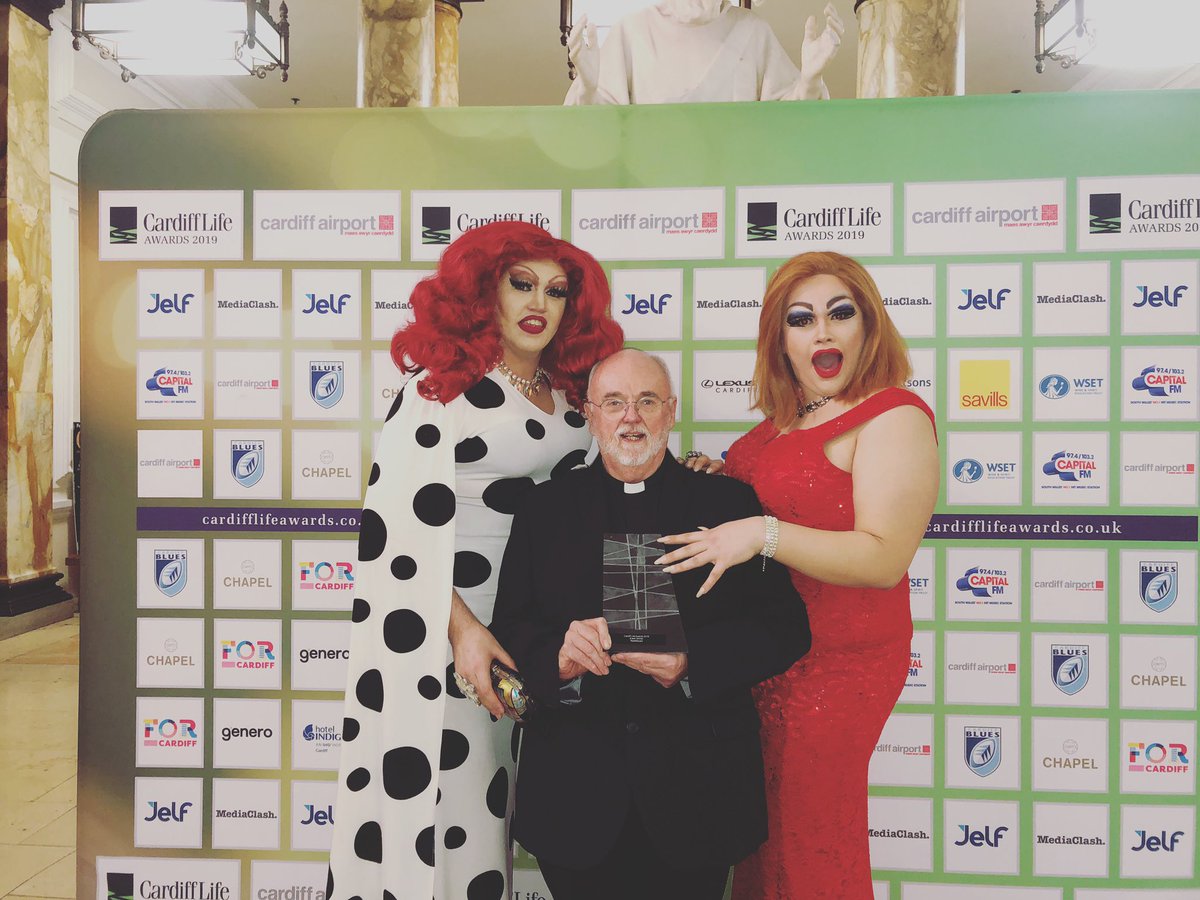 dixienormdrag's tweet photo. We won 🎉🎉🎉 #CLAsnapped #CARDIFFLIFEAWARDS @CardiffLifeAwds https://t.co/8HtynNI9ND