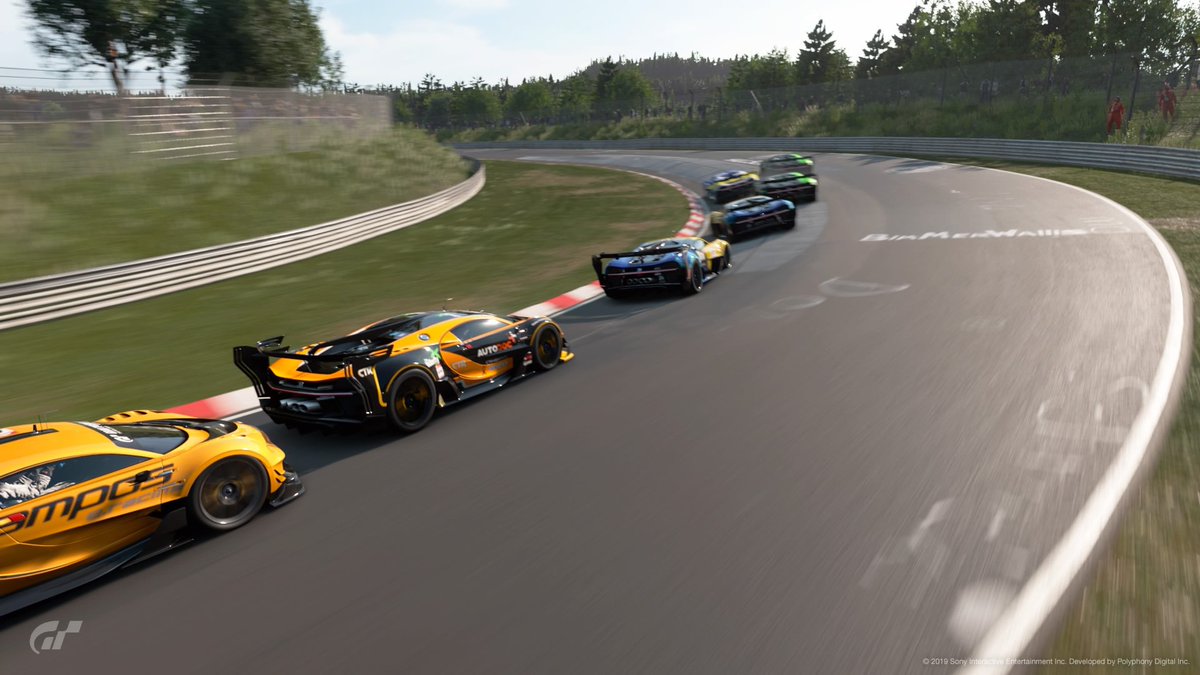 [#GTSport]

🇬🇧 Beautiful race that we have seen tonight with which we say goodbye to the 3rd Edition of the #SCE of <a href="/MundoGT/">MundoGT</a> in #NurburgringNordschleife!

🥉P3 @CTR_LoloRiosss
🏅P5 @CTR_CeLeM

We bid farewell to the season with a great race of our drivers!

👏🏻👏🏻👏🏻