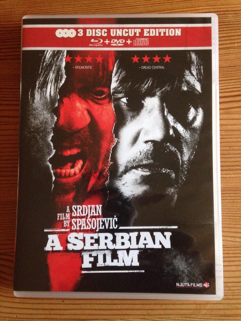 MakerNightmare's tweet image. Picked this up today.. what am I getting myself in for? #horror #slasher #uncut