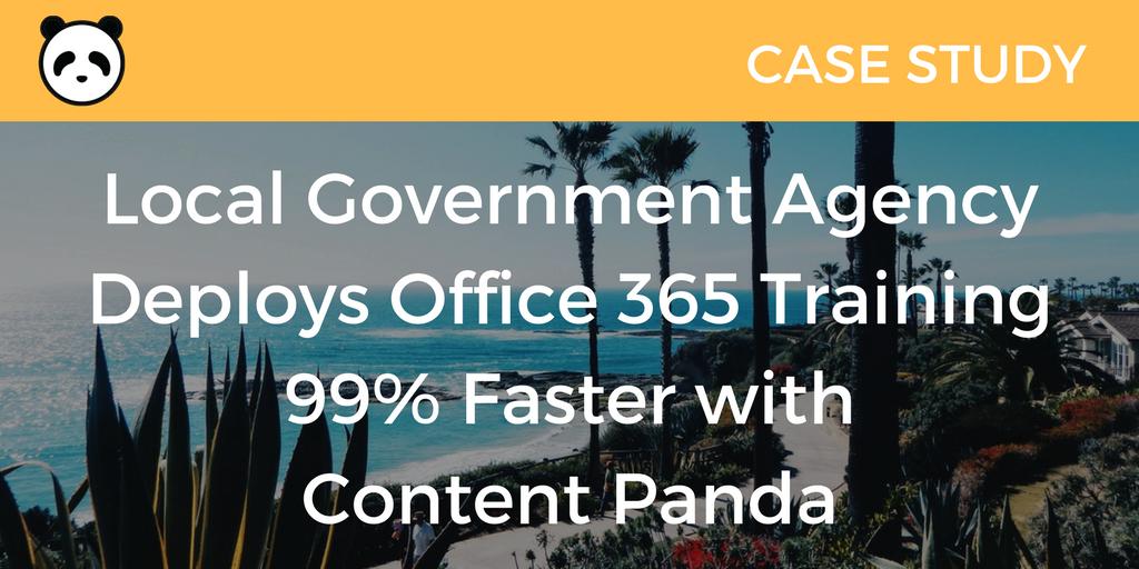 ContentPanda's tweet photo. See why our customer says: “Content Panda is a complete solution for training, adoption, and user experience”. Download the case study:  https://t.co/ag0n7C5qyb #Office365 #SharePoint https://t.co/Tvk5bDwv7X