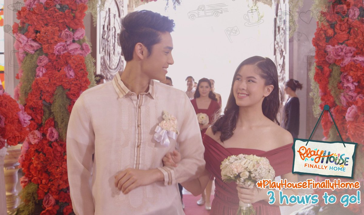 Uy! Bagay na bagay, 'd ba? Kaya huwag mong palalampasin yan! 3 hours na lang!

#PlayHouseFinallyHome
#GMOunit