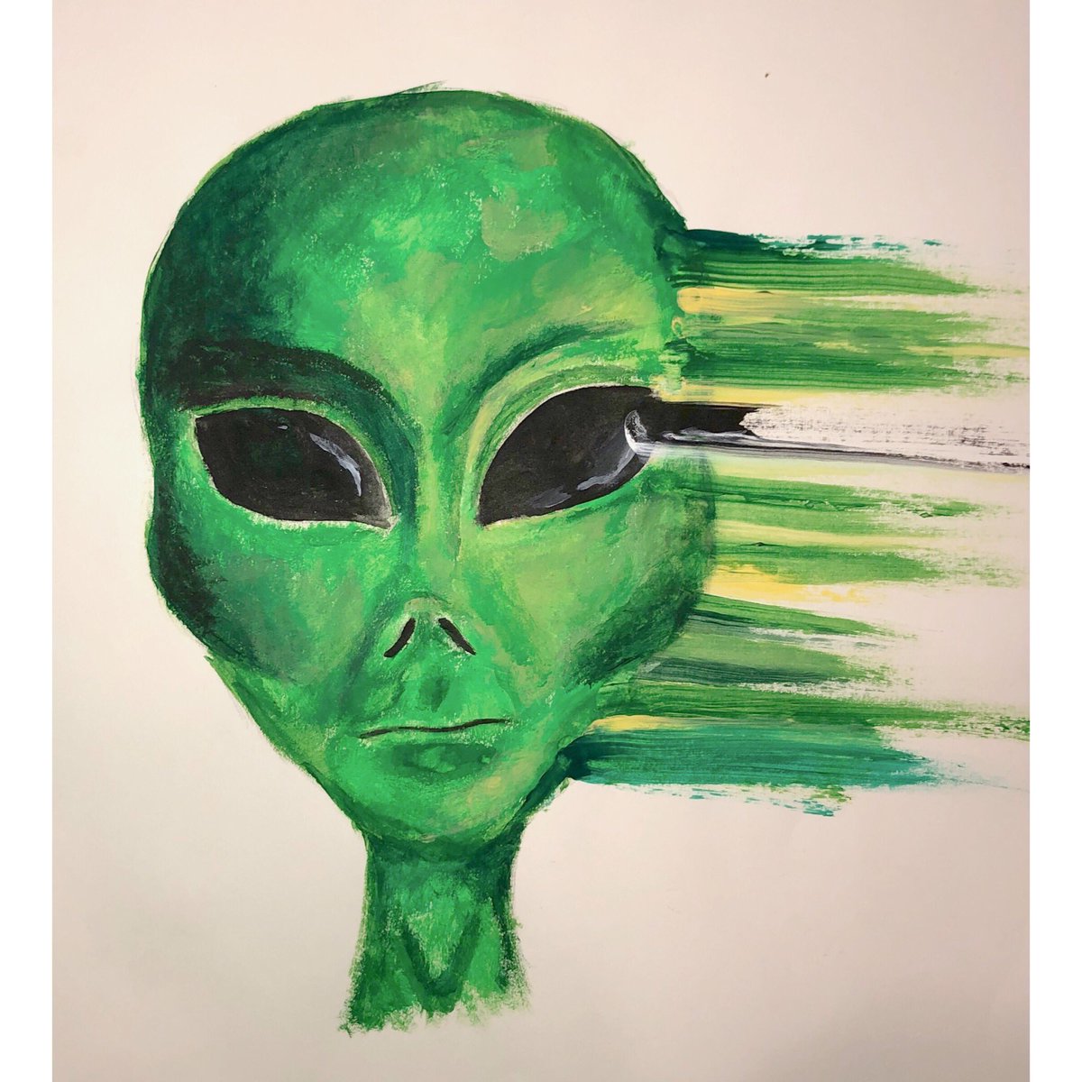 EatonVisualArt's tweet photo. Macie Mosley’s natural (alien) drawings are beautiful!🌸👽 https://t.co/DBps4nzbuf
