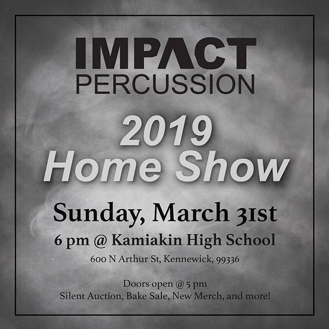 impact_wp's tweet photo. Save the date! Weโre just ๐ days away from our Home Show! ๐
#impact19 #shadowsandangles #wgi https://t.co/5F2EhYCxx5