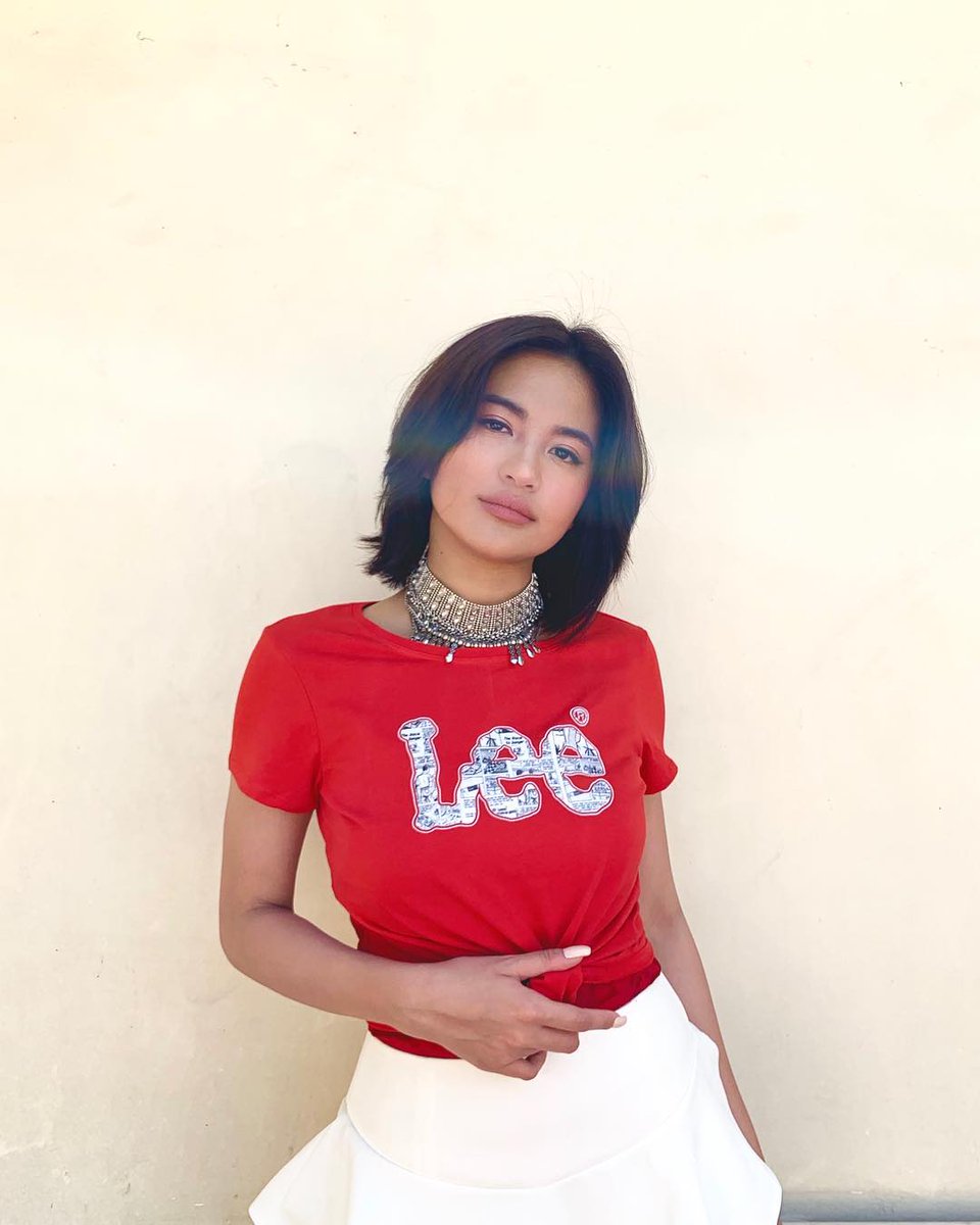 TeamJulieAnneSJ's tweet photo. Go red or go home!
#LeeJeansPH #LeeXMarvel #BodyOptix #MoveYourLee https://t.co/pa8JjnqnEX