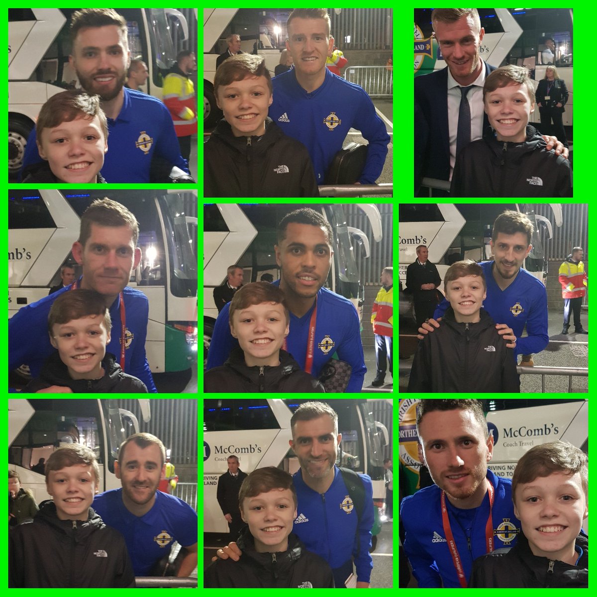 jamie5815's tweet photo. What a smashing win tonight and amazing meeting all the players after the game,everyone so humble and took there time for all the fans #morethanacountry #gawa #northernireland #beazer @CallumLister24 https://t.co/Pp8XUS3Ogs