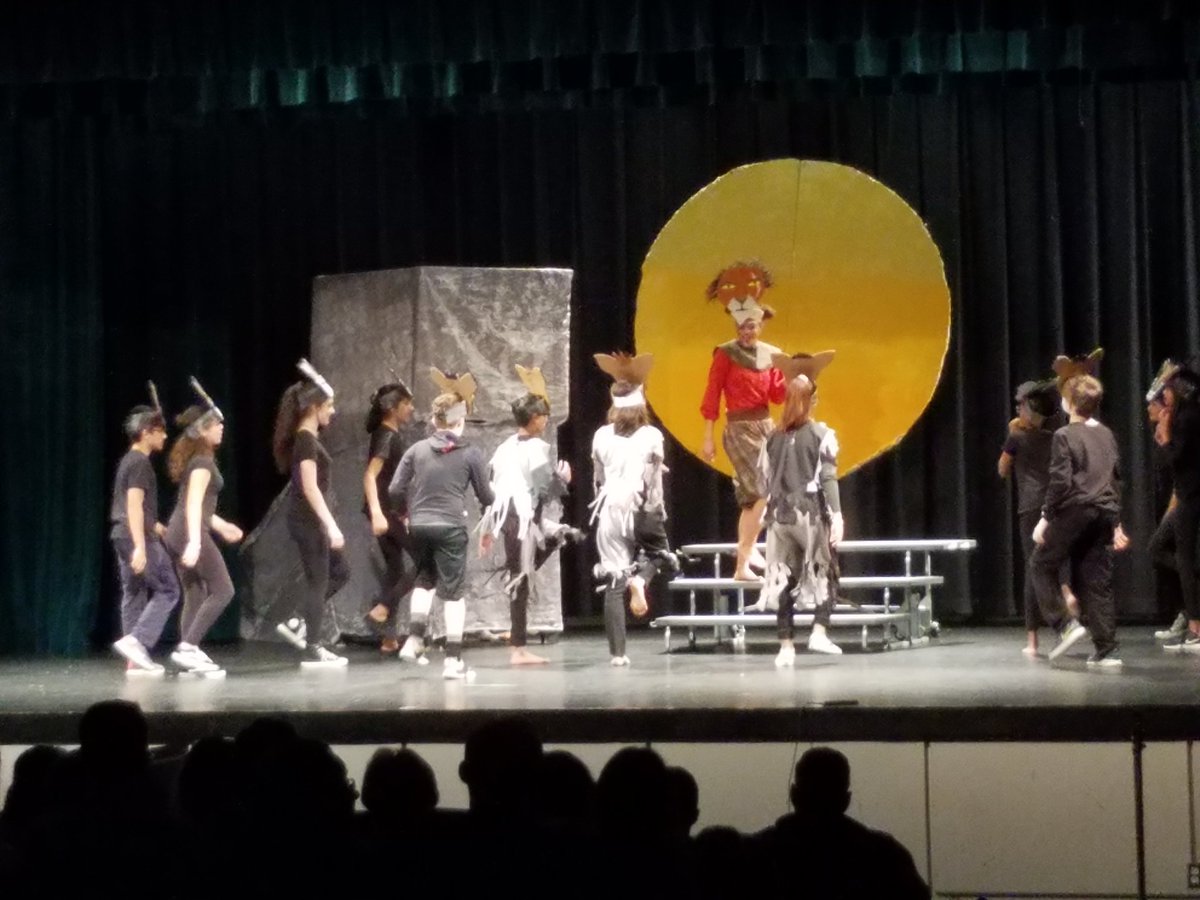 It is time for the  intermission!! What a night of entertainment <a href="/eastcarymiddle/">East Cary Magnet Middle School</a> as the students  perform THE LION KING JR. under the direction of Mrs. Hampton!
 @ECMSBlackburn  <a href="/ShafieSahar/">Sahar El Shafie</a> <a href="/eastcarymiddle/">East Cary Magnet Middle School</a> <a href="/TeAmSmittyCTE/">Marq Smith</a> @teachtomentor <a href="/mlopez8science/">Melissa Lopez</a> <a href="/MsBsPE/">Ms. Bullock</a>