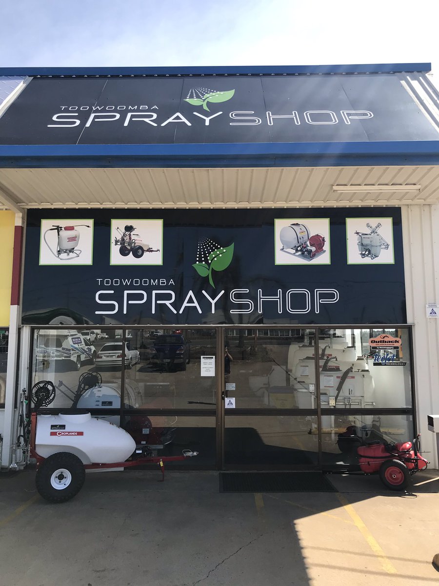 Who is Toowoomba Spray Shop? We are a dedicated store for agricultural spraying equipment. We love all things spraying and specialise in it! Check out our shop photos.