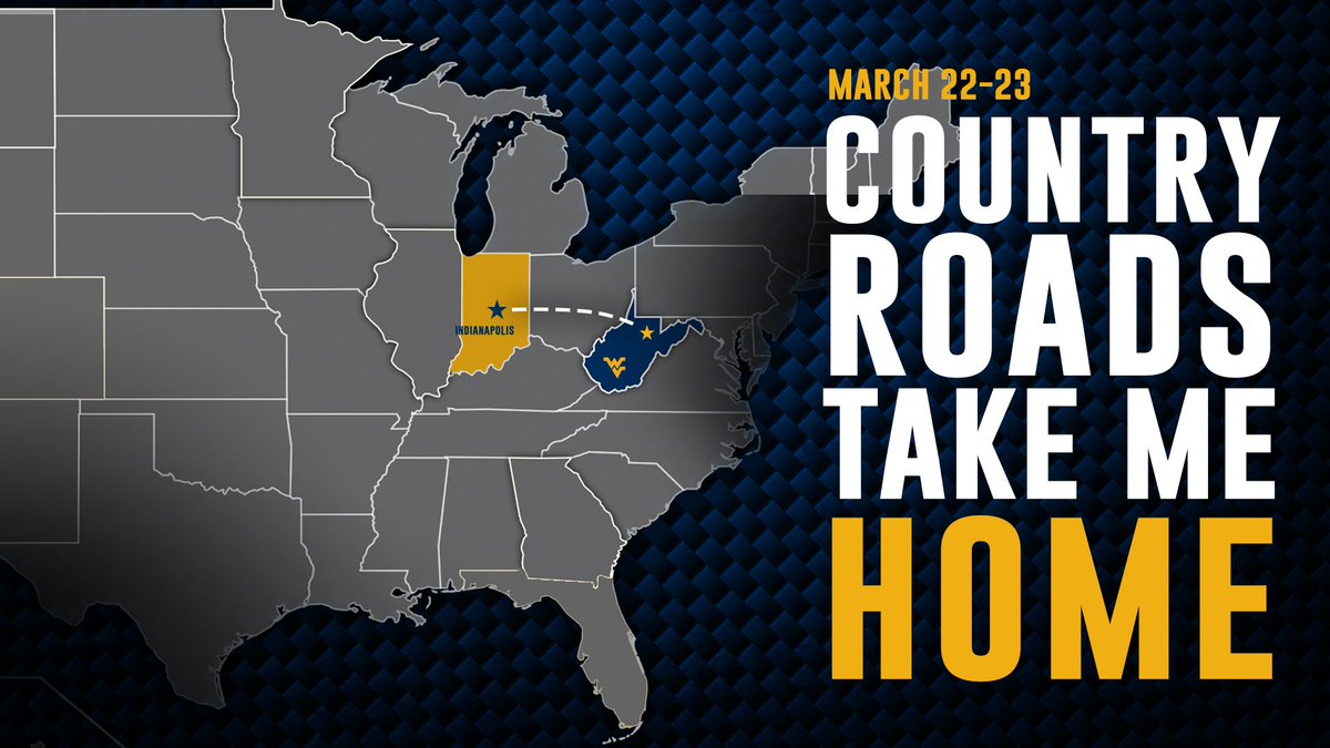 WVUVolleyball's tweet photo. Off to Indy to recruit some Mountaineers! #HailWV https://t.co/42wj0Fbva4