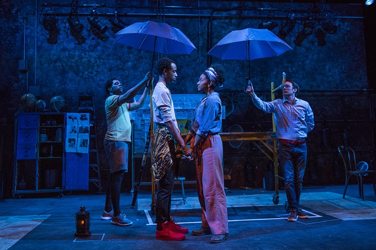 See you tomorrow for <a href="/SteppenwolfThtr/">Steppenwolf Theatre</a>'s "We Are Proud to Present...," which takes center stage at #AustinTownHallPark at 6:30 pm. The FREE play by Jackie S. Drury tackles the topic of unconscious biases. Recommended for ages 14+. bit.ly/2WgC0dk 
#2019isYOCT #ChiTheatre