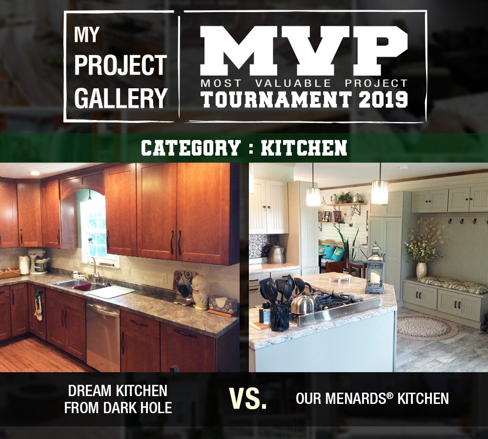 Menards On Twitter These Kitchens Have Gone Through Dramatic Transformations