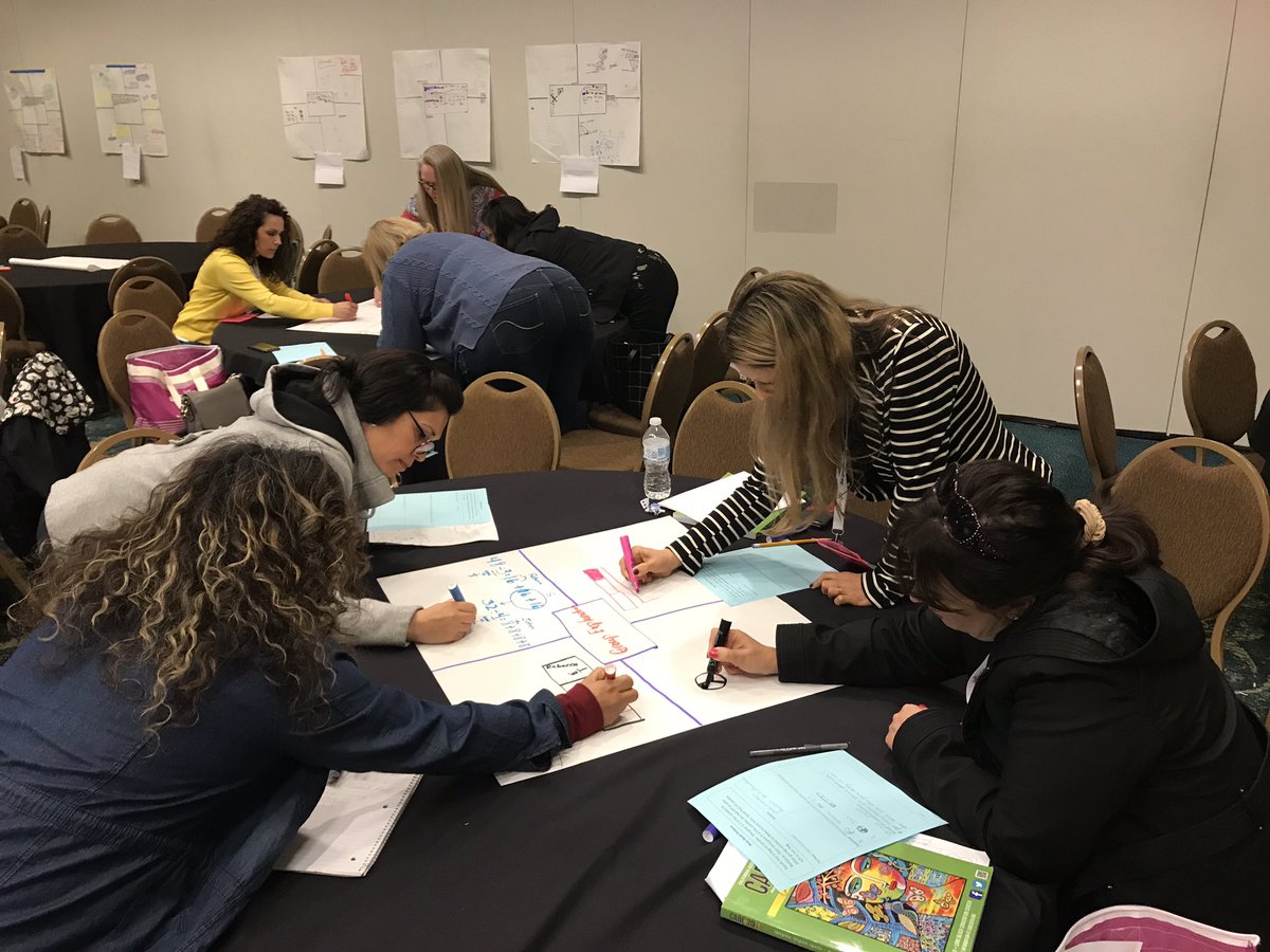 MissGregg42's tweet photo. Had a blast supporting educators at #CABE2019 . Supporting ELs proficiency in the mathematical practices through professional learning cycles @gchavez4777 https://t.co/3ZZrs1Fe6S