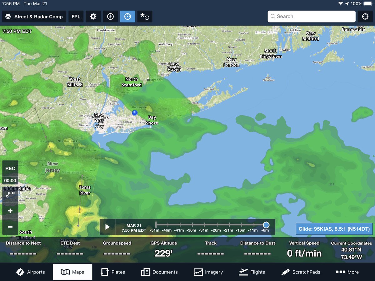 BKorbel12's tweet photo. Rain in the area and that means long delays at NYC airports but not at MacArthur.  All of us get a soaking tonight with an inch or more of rain.  Complete forecast https://t.co/JMV7auY4R5 https://t.co/cuhdkRQnwL
