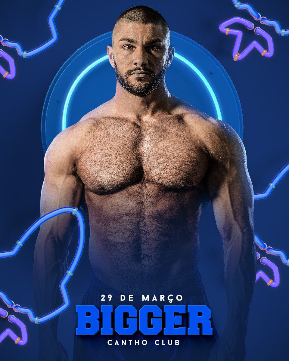 BiggerParty's tweet photo. 💙 #BiggerParty
Sexta-feira, 29 de março a partir das 23 horas na Cantho Club
#parrudos #barbudos #maduros #fortoes #ursos #bears #grandoes #peludos #musclebears #chasers #bearparty #bearded #harness #osos #sexyguys #leathers #fetish #Biggerguy #BiggerIsBetter https://t.co/X5fkZ4hcOZ