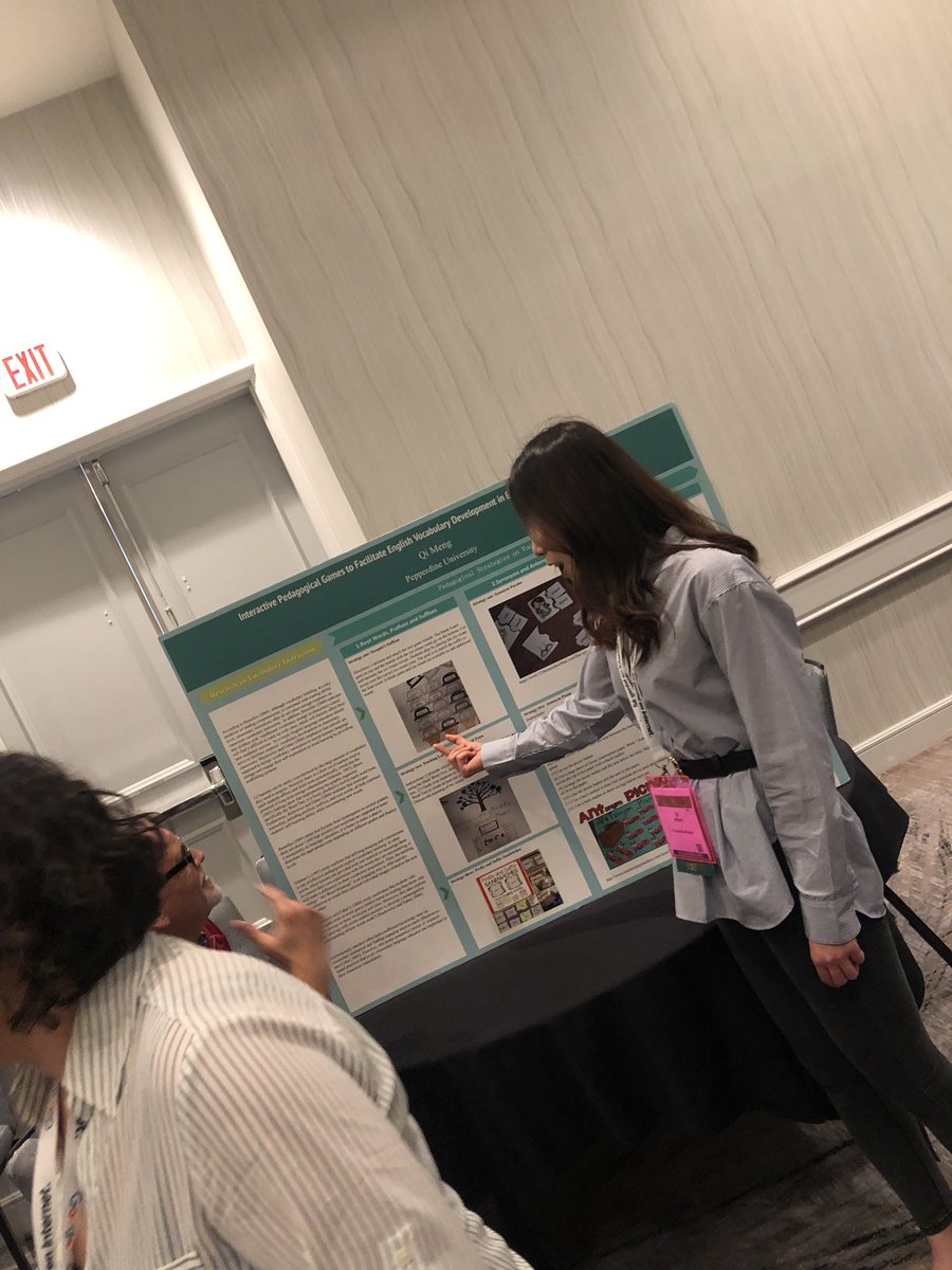 ghazal86286698's tweet photo. Proud of these young Ladies for having  the courage to present at this big conference# #PepperdineTESOL @PeppGSEP #CABE2019 @CABEBEBILINGUAL https://t.co/5ZgcB8FJkv