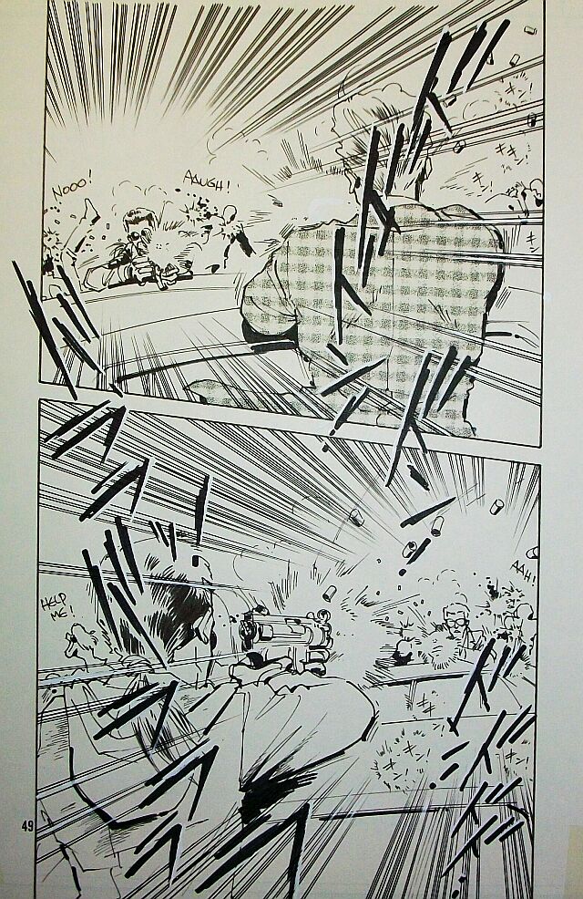 @TheHiddenKun 取りあえず、当時友人の同人誌に描いたゲスト原稿を再掲。>ほぼマンマですねコレ(っつか感想文みたいなw 