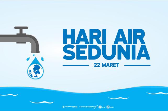 Mari kita sayangi air, bijak dalam menggunakan air. Walaupun Air tidak akan habis, tapi air bersih bisa habis. 
Air adalah sumber kehidupan, lestarikan alam untuk air. 
"Water for All, Leaving No One Behind"
HARI GINI MASIH BOROS AIR?
