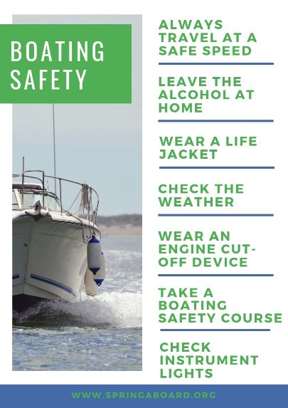 MyFWClife's tweet image. #SpringAboard safely with these tips for boating safely on #springbreak! #KeepYourEdge @SpringAboard