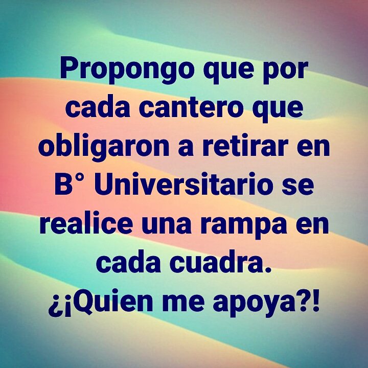 andreitavillar's tweet photo. Municipio de Ba Bca intimó en B° Universitario a retirar los canteros sobre acera tal lo establece el Art. 13 Ord. 15523 y Modif. 16859. Propongo que de su parte realicen una rampa en cada esquina. No sé si existe Ordenaza, si la está la necesidad. ¿Me apoyan? https://t.co/n2QrJi5c4s