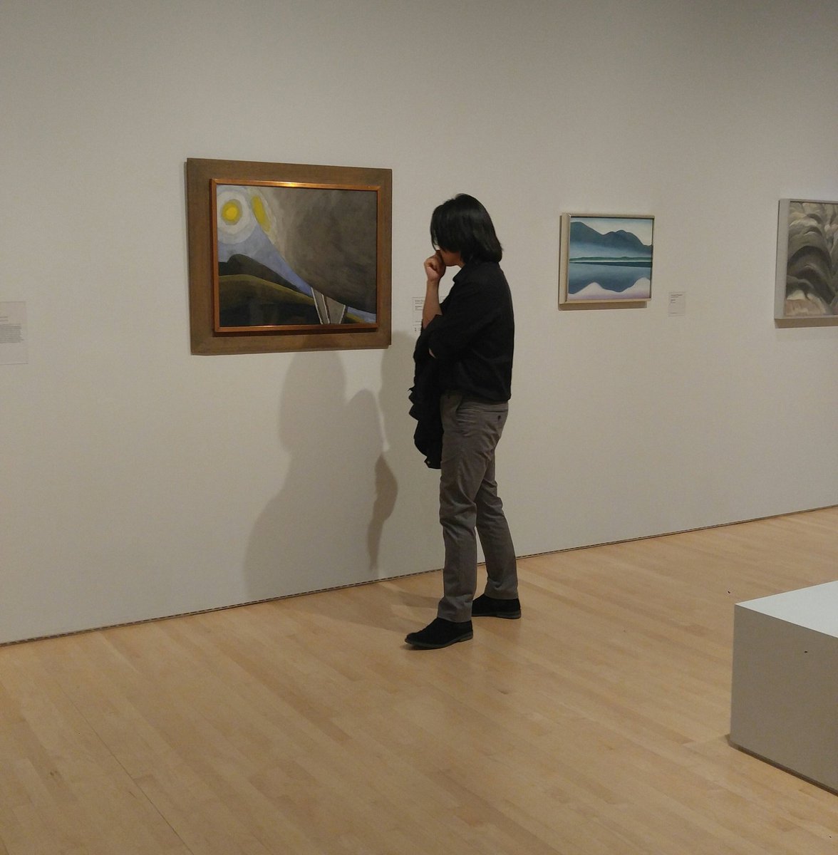 stakashima21's tweet photo. True art, the thinker and the thunk
#moma
@chchchoe https://t.co/aMs6tCODc5