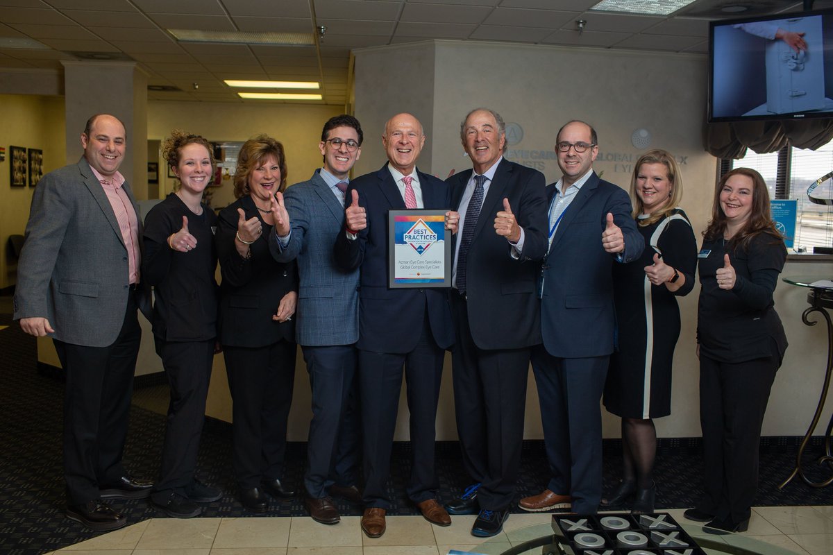LowVisionMD's tweet photo. We're honored to share that Global Complex Eye Care​ was named a 2019 Best Practice honoree by @CooperVision​. This recognizes practices that go above &amp; beyond to deliver extraordinary care to patients. #LowVisionMD is proud to be a part of the Global Complex Eye Care family. https://t.co/18LgcsqwqS