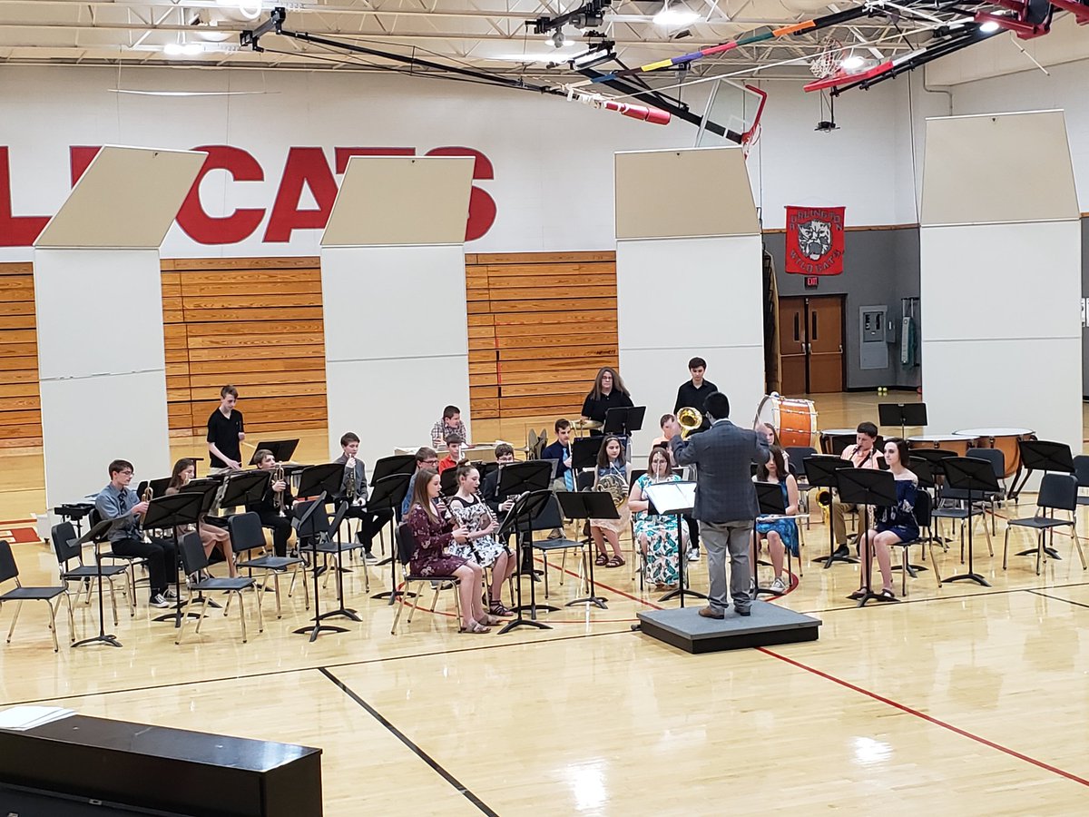 BMS Band performing tonight at BHS! They sound fantastic! Great job Mr. Parrilla and all the band students!
#BtonMS
