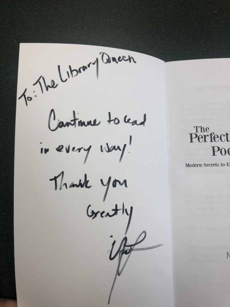 libraryqueene's tweet photo. @MichaelFerrera what a pleasure my friend. You guys know I’m a #bookgroupie so I had the pleasure of meeting this dynamic author who is a #jackofalltrades check out the book and get a daily #ferrerafreshtip great insight for young men, old men, and every man #gentlemanstatus https://t.co/ySpt8LE6I2