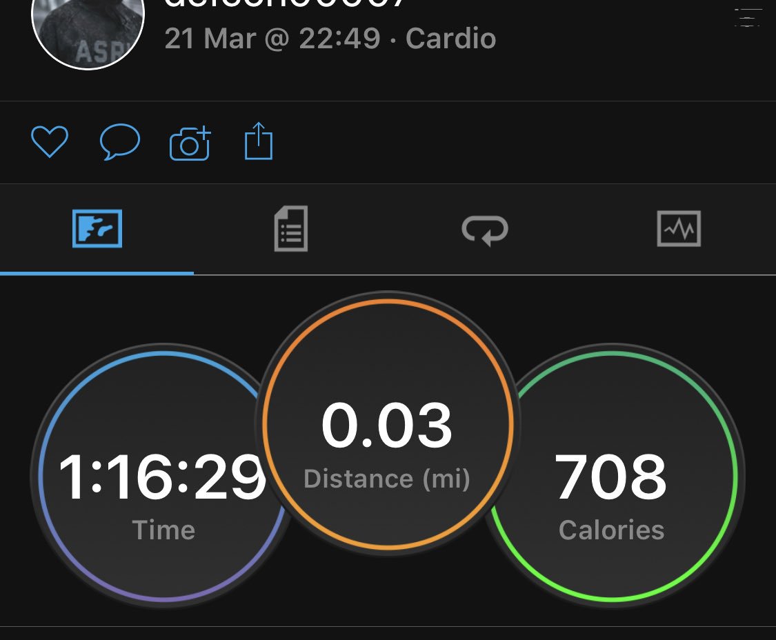 Defcon0007's tweet photo. @Varyjer Gotta thank you lol i was gonna rest tonight...seen ur poll even voted for the food video lol course it had to be a legs video, after our wee cardio warm up it was killed!! Cant thank you enough brother Lost 6st 4lb and u have helped me push through major barriers!! ❤️❤️ https://t.co/IH8rgtQ0TZ