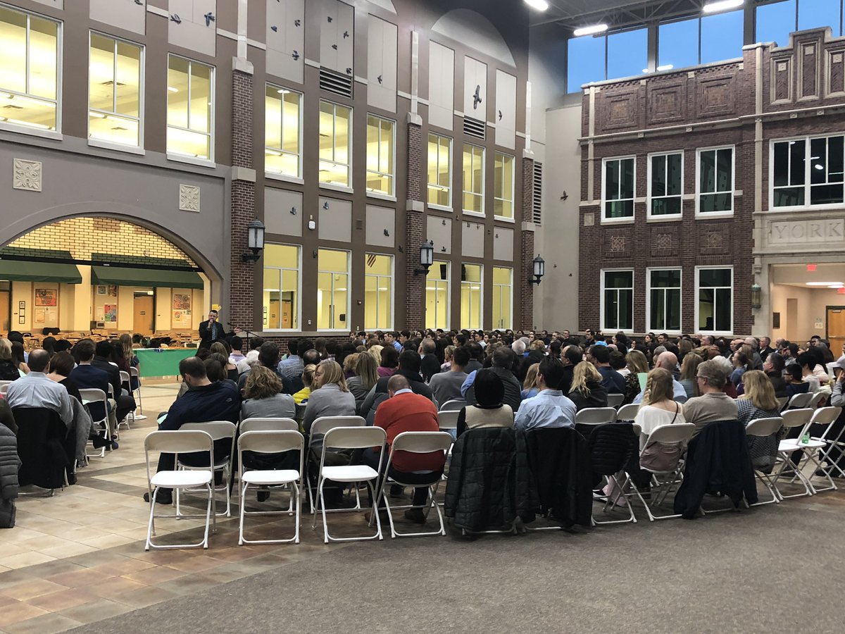 York High School tweet media