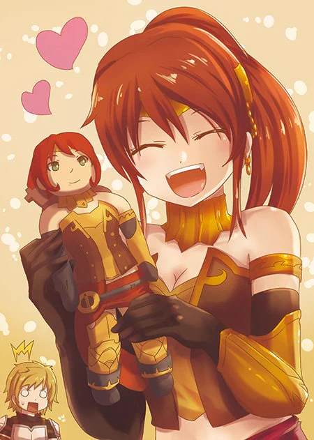 本人は気に入ってるようです
#RWBY 