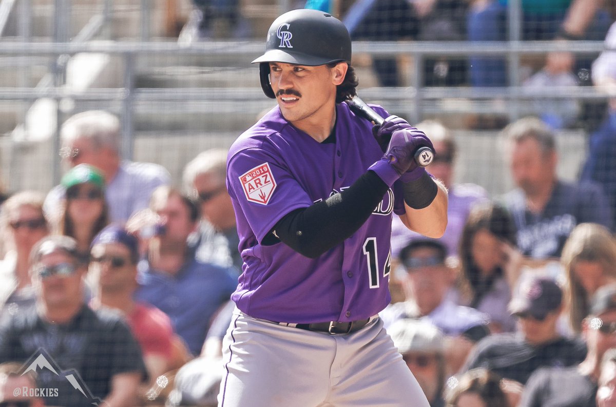Rockies's tweet photo. Mustache SZN https://t.co/hKPdPO1lI3