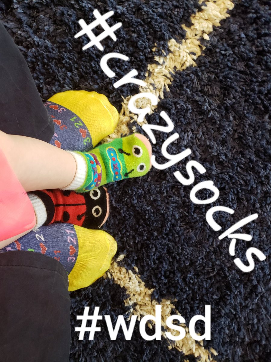 jerdeken's tweet photo. #wdsd19 #LotsofSocks #worlddownsyndromeday #crazysocks #inclusion https://t.co/dSsGmKNuGl