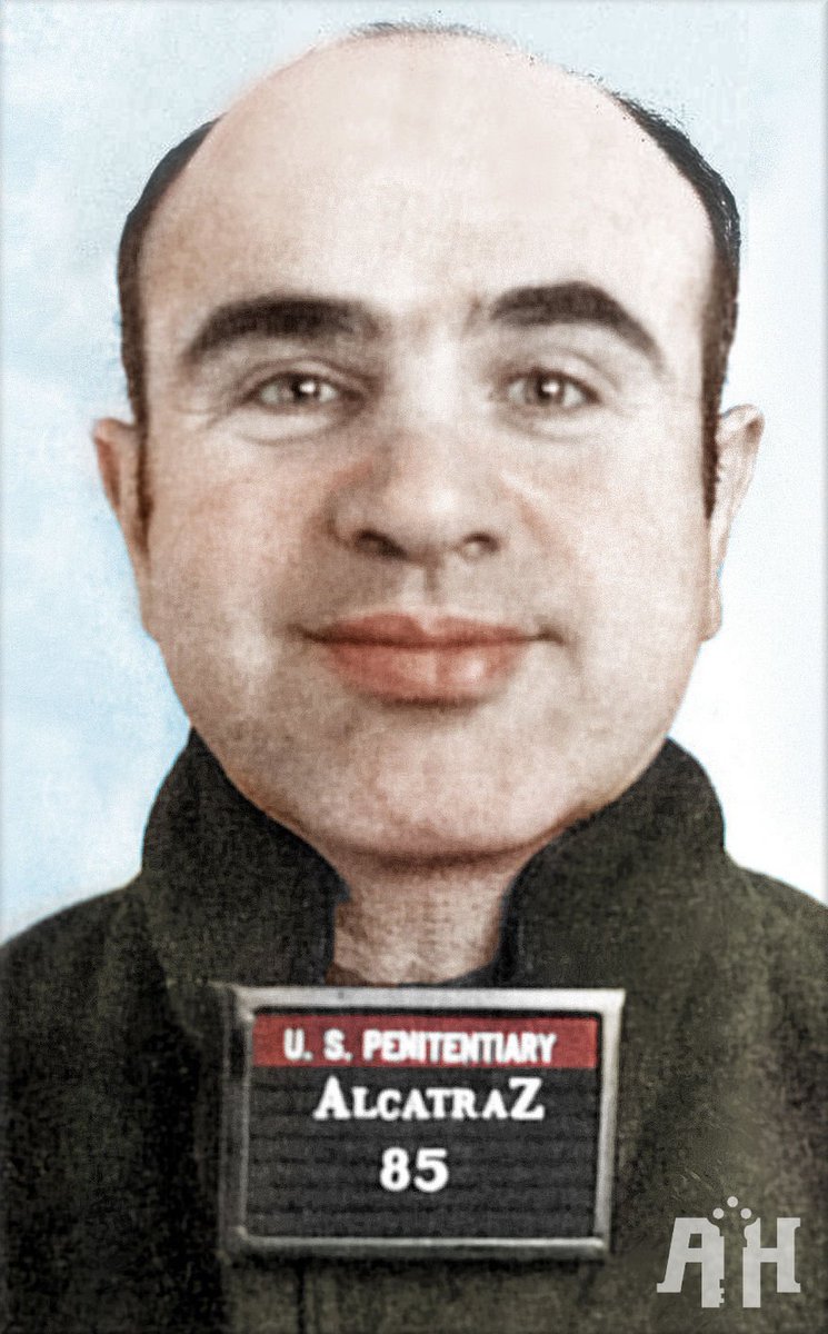 dvesean's tweet photo. They closed Alcatraz Island Federal Penitentiary today in 1963. 36 prisoners tried to escape from Alcatraz; 23 were caught, 6 shot, 2 drowned. 5 were never found, 3 of them may have actually 
made it to freedom. Donnie Iris played Alcatraz when Al Capone was an inmate there. https://t.co/qQbJl2zvQ9