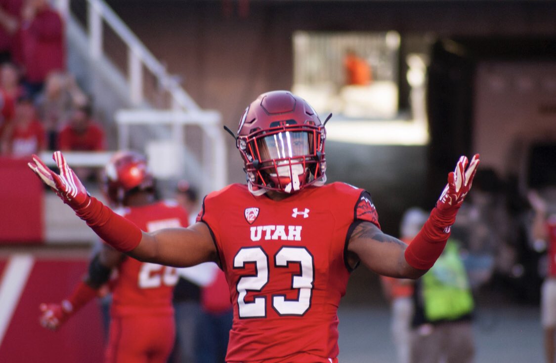 raiderdamuni's tweet photo. Man I am truly BLESSED! So Grateful to have been offered from The University of Utah! Thank you coach @Pouha91 @SafetyPride for this opportunity. 🔴⚫️ #GoUtes https://t.co/uVCbJ1cOtG