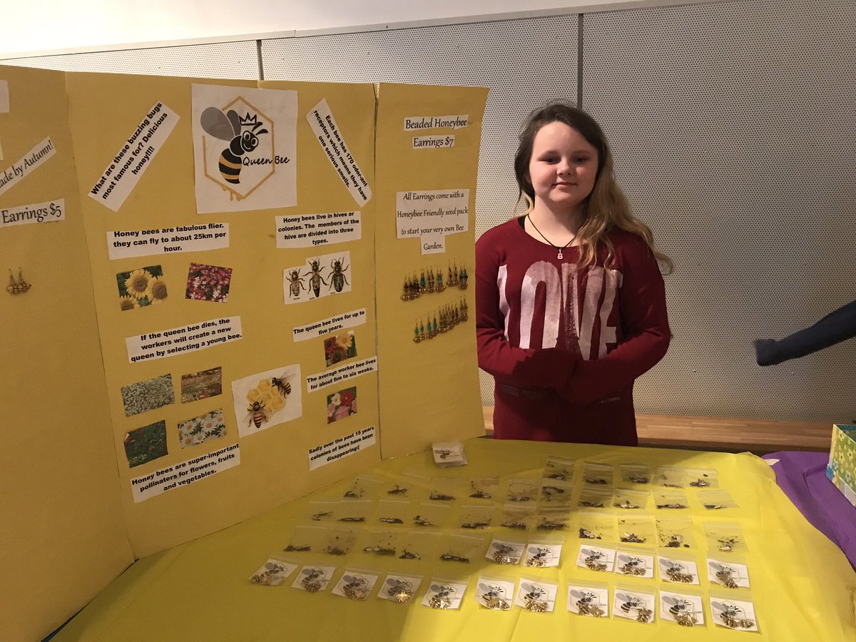 AESFunWing's tweet photo. Our Young Entrepreneur Sell Day was a #Success @ASD_West @Andover_Elem #Grade4s https://t.co/U4AIeqSCVl
