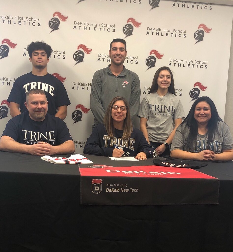 DBaronSoccer's tweet photo. Congrats to Natalia Martin on signing her letting of intent to play at Trine this fall! Lady Barons at the next level! #Proud https://t.co/RkU8R5Mshp