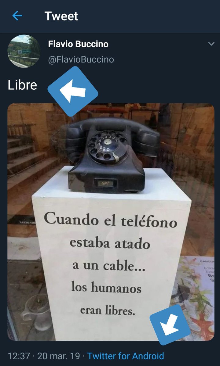 soy_Sbt's tweet photo. LIBRE
desde
Twitter for Android
(?) https://t.co/Ijn9qoS3Zn