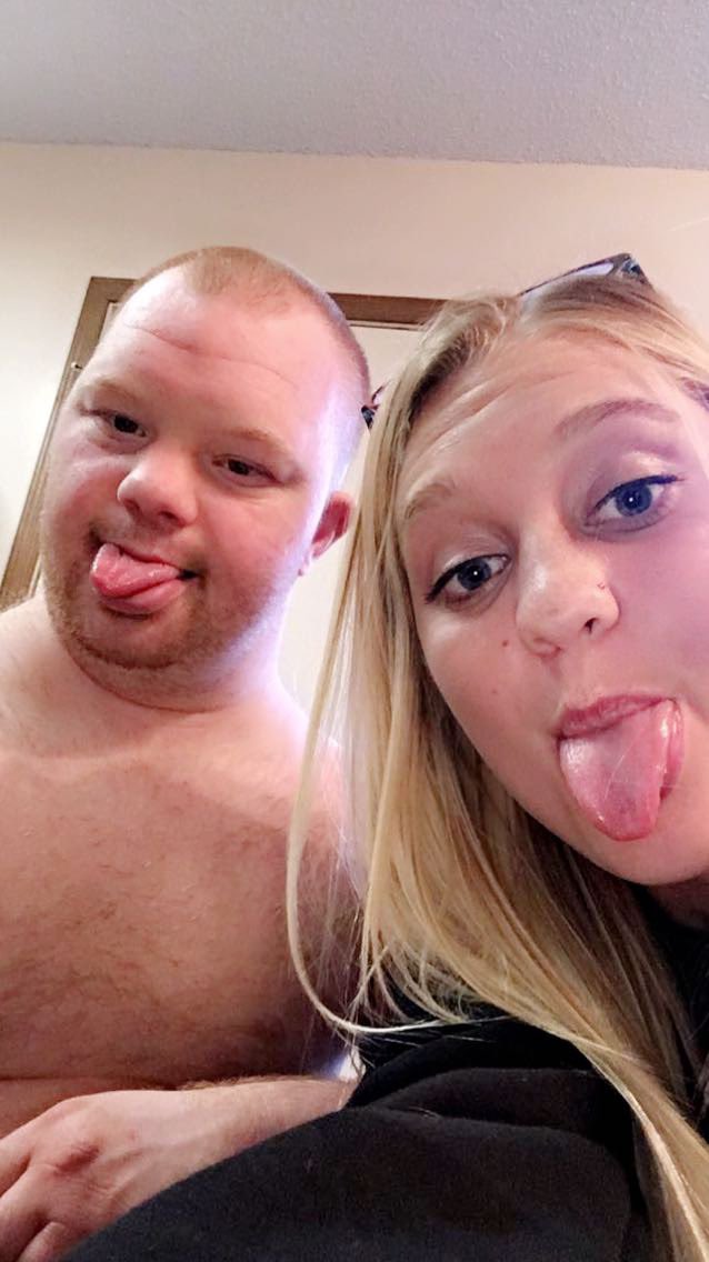 brookewoolum's tweet photo. Happy National Down Syndrome Day!!  So thankful to have such an amazing brother in my life💛 love you bubby🥰 https://t.co/wnDeRlPvAp