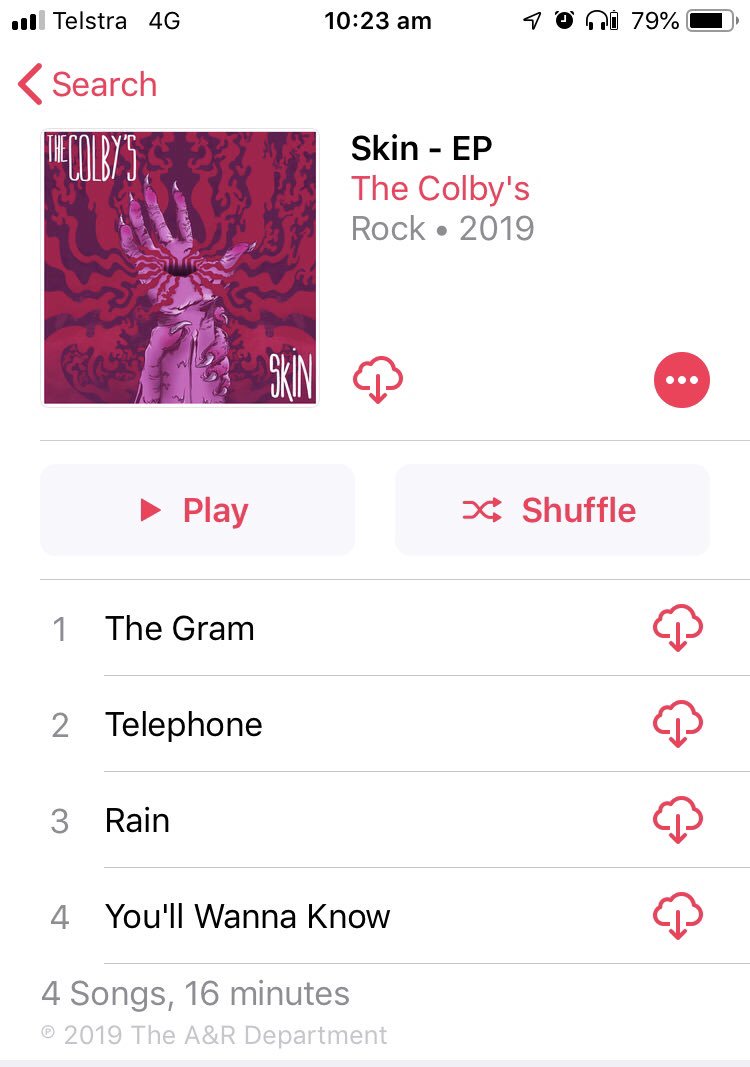 the_Colbys's tweet photo. Skin EP is out today!! Go and check it out!! Give us a like and review on triple j unearthed page as well  #melbournemusic #triplejunearthed #rock #alternative #triplej https://t.co/hOfwKQfpX1