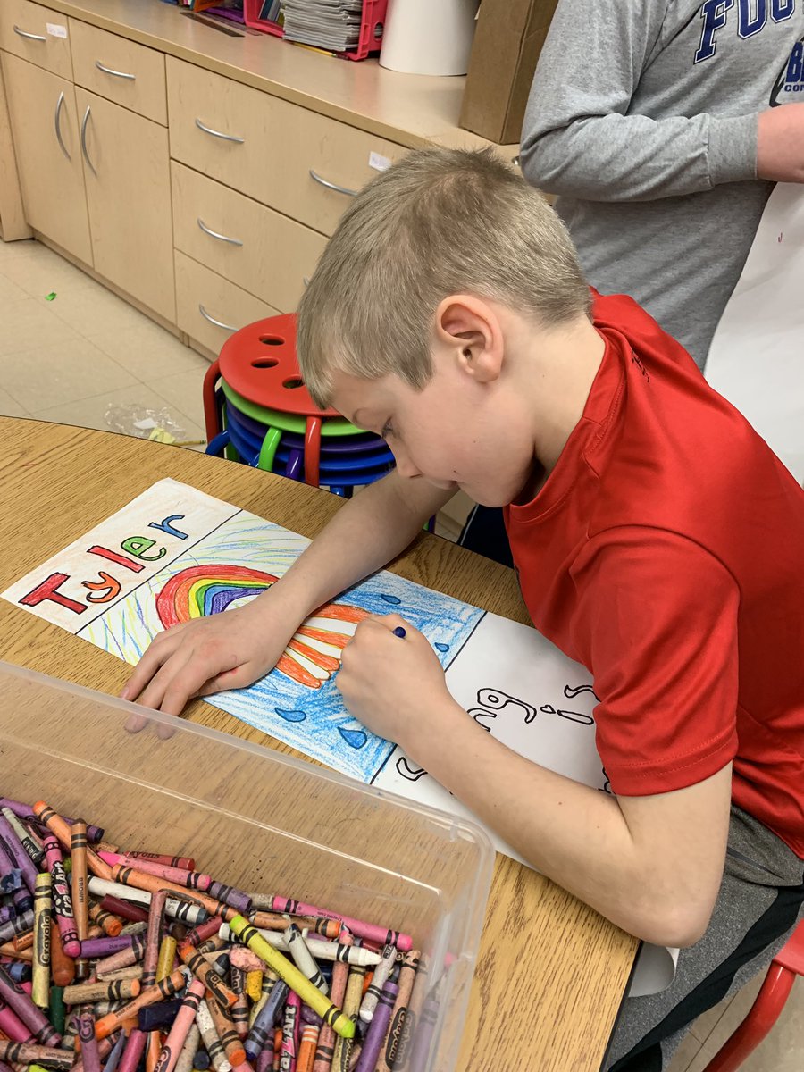 We had fun finishing up our yard of spring. Just in time before spring break. Hope everyone enjoys their time off! <a href="/SerpicoScoop/">Nicole Serpico</a>