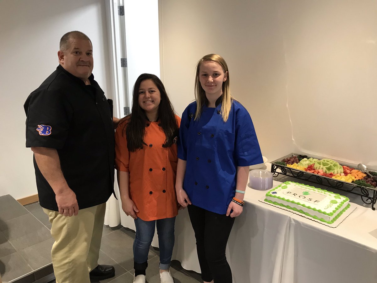 beamteamtn's tweet photo. Really proud of @BHS_culinary for providing some amazing food for the ribbon cutting ceremony for Prose Salon #prosego @bhsjustus this is how BHS sets itself apart from the rest! #WeAreBlackman #bhsmom https://t.co/MW6N4OtME4