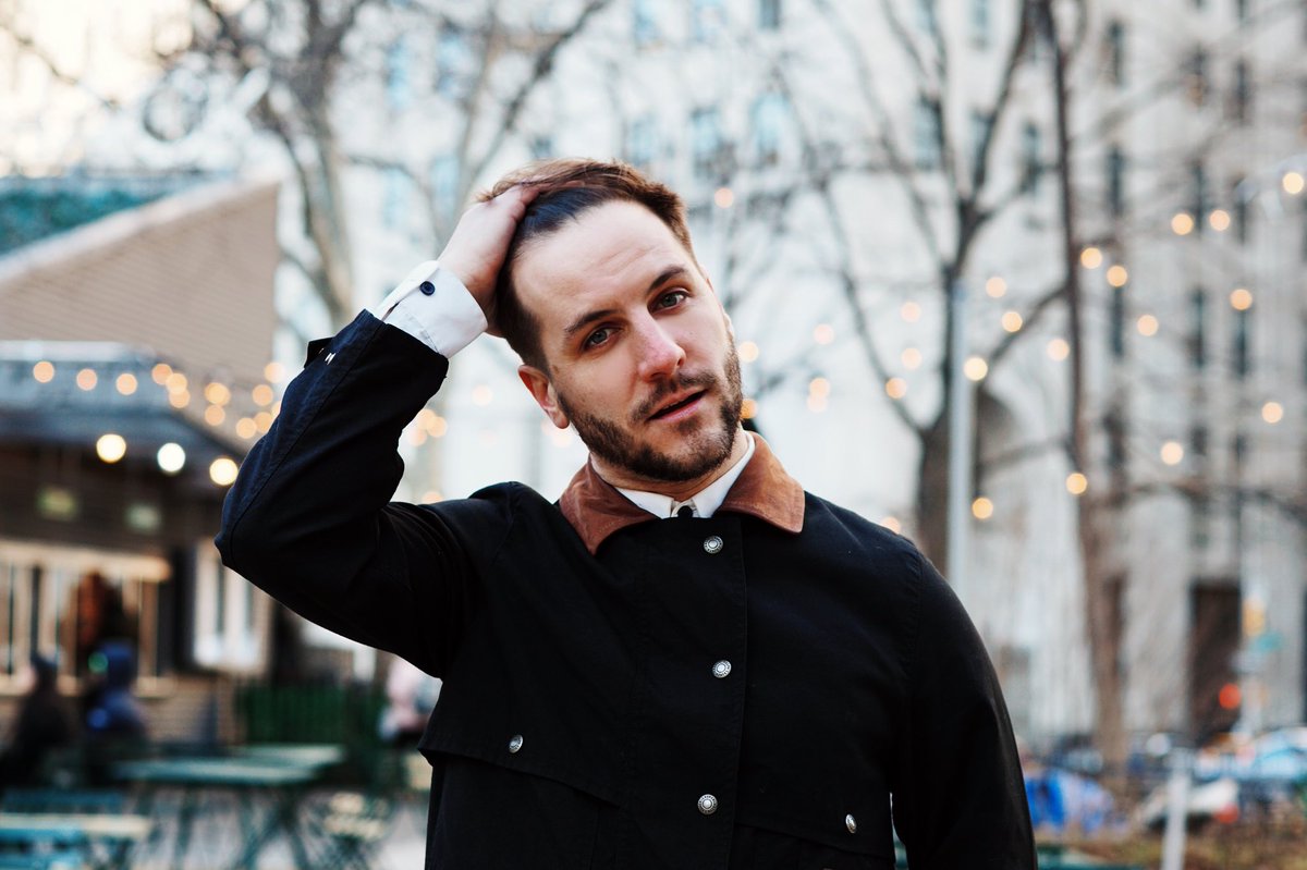 unclearmag's tweet photo. “For me, I’m able to be this unique type of honest, where I’m just really saying what’s on my mind.” — @ryangibeau in our March issue. 
Read here: https://t.co/MkGQ2XkDD4
📸: @camiliberty https://t.co/aIstoAeygt