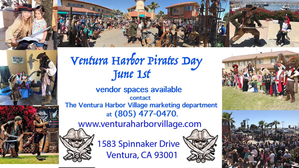 PiratesForHire's tweet photo. #pirates #pirate #ventura #piratesforhire #event #vendors #festival #fun https://t.co/Lk9vmSNgtq