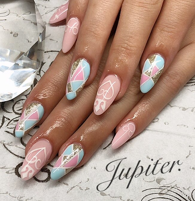 プライベートサロン Jupiter Al Twitter お客様ネイルのご紹介 参考価格 9000円 宇都宮 ネイル 宇都宮ネイル 宇都宮ネイルサロン 宇都宮プライベートサロン 宇都宮スカルプ 安い スカルプネイル キングダムハーツネイル ジェルやり放題 7000 スカルプやり