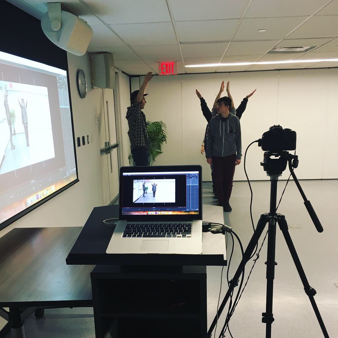 RHHSshowcase's tweet photo. How great to learn about animation from a pro animator! @rhhs_steam @tiff_net @RHHS_YRDSB https://t.co/q7mlzWAd7E