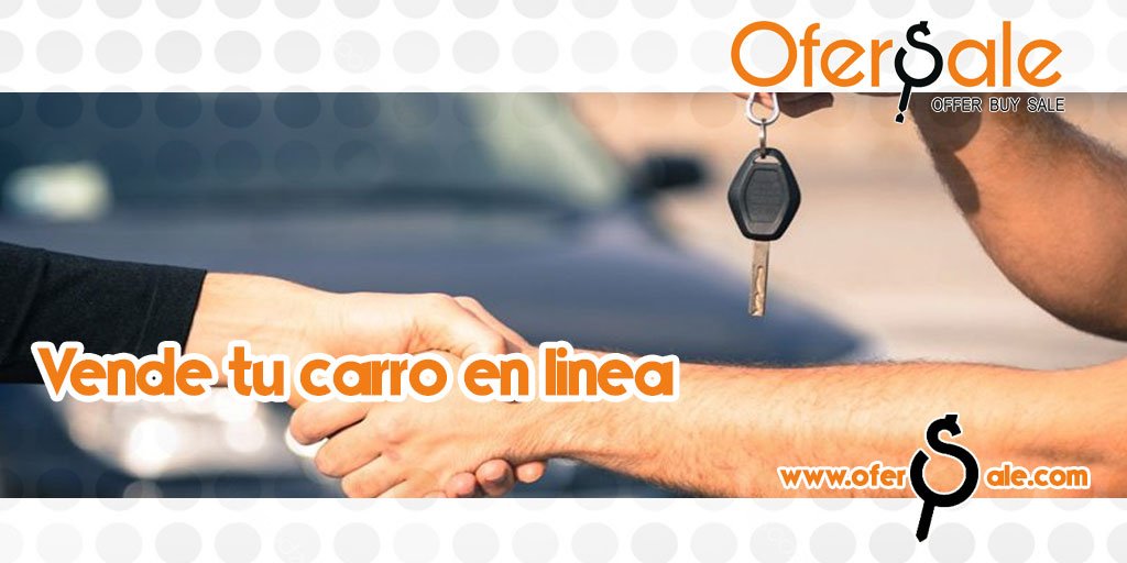 ofersale's tweet photo. Si tu negocio consta en vender autos has llegado al sitio web correcto. Regístrate en Ofersale y publica la gama de vehículos que ofreces, sus características, precios y fotos.  #Ofersale #Vehiculos #Carros #CarrosEnVenta #ComprasEnLinea #ventas https://t.co/vGyKwYBWM4